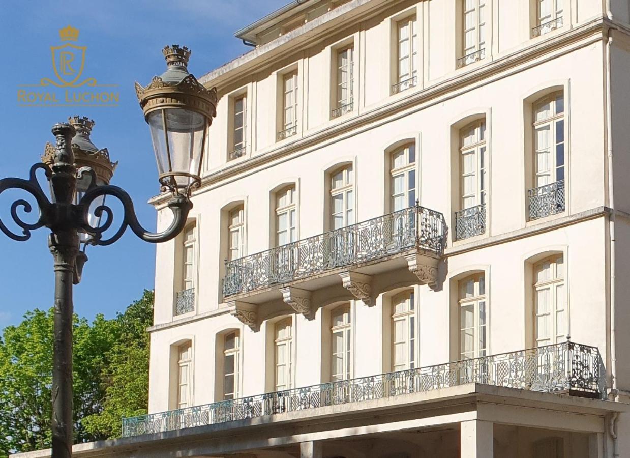 Royal Luchon Aparthotel Bagnères-de-Luchon Kültér fotó