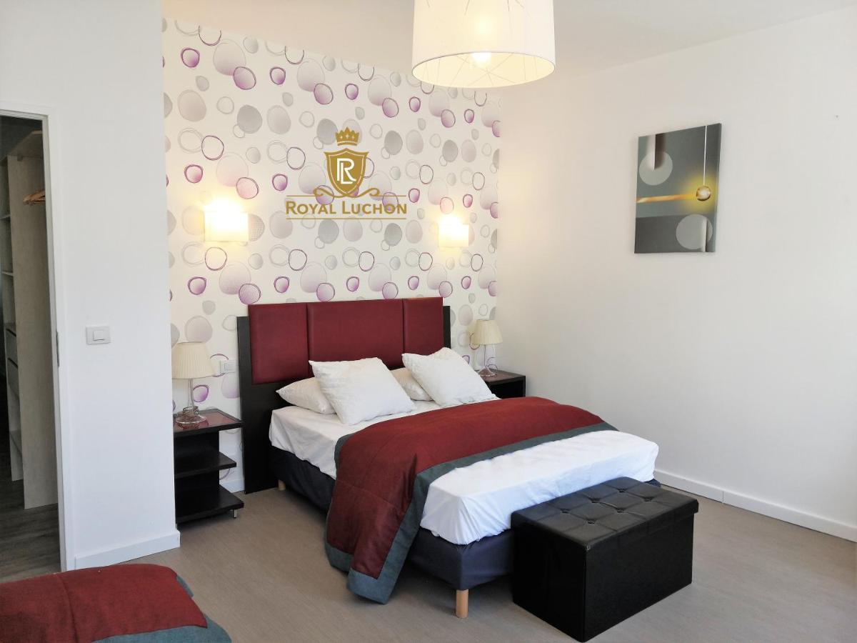 Royal Luchon Aparthotel Bagnères-de-Luchon Kültér fotó