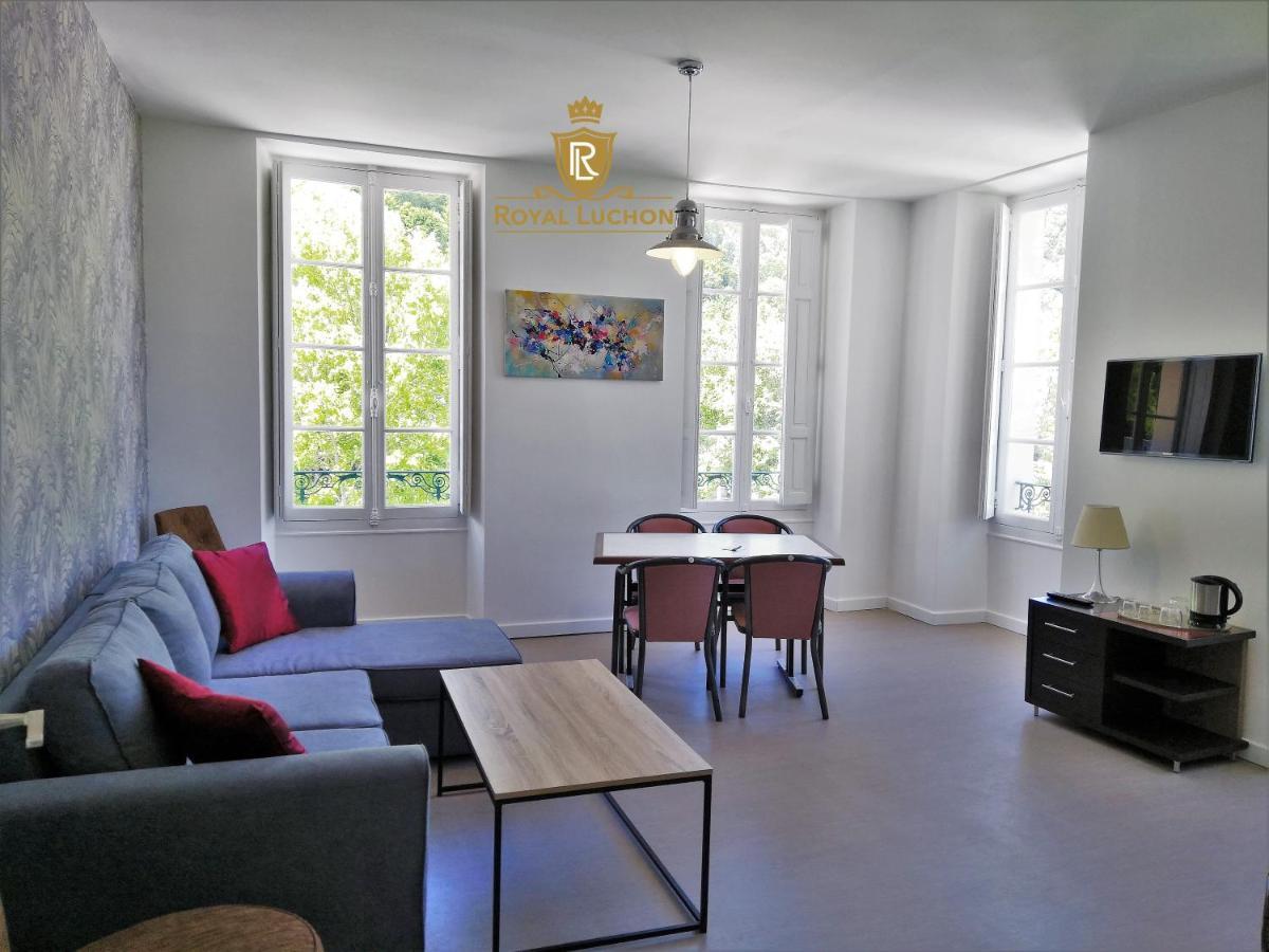 Royal Luchon Aparthotel Bagnères-de-Luchon Kültér fotó