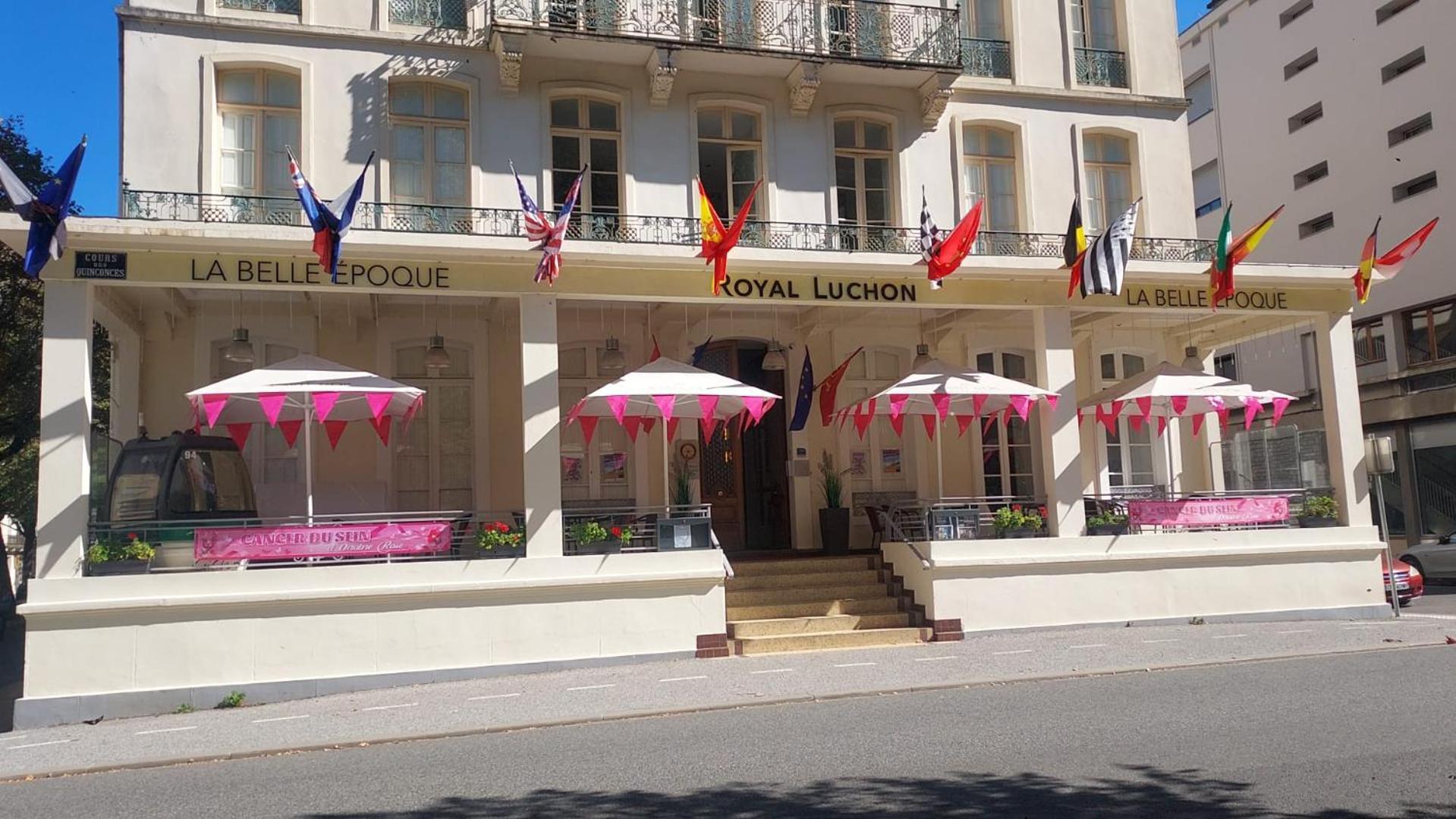 Royal Luchon Aparthotel Bagnères-de-Luchon Kültér fotó