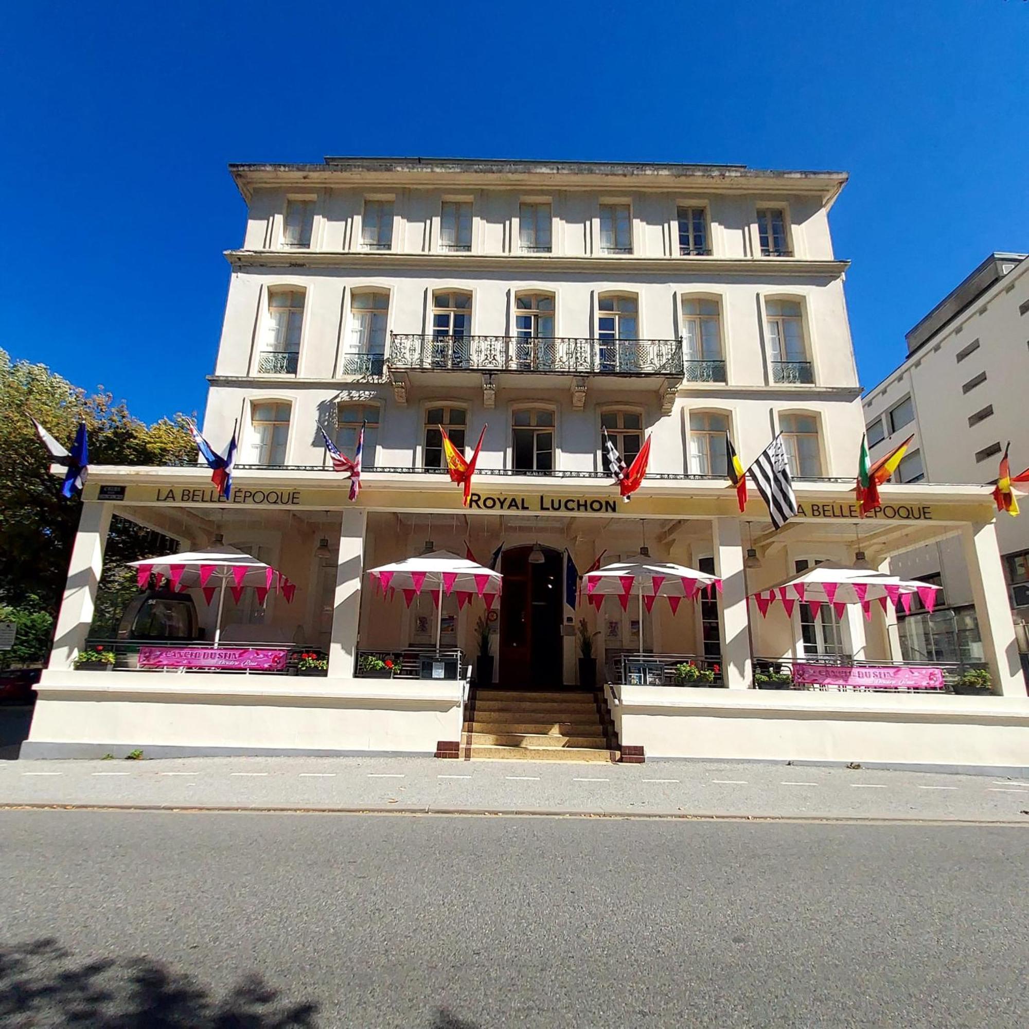 Royal Luchon Aparthotel Bagnères-de-Luchon Kültér fotó