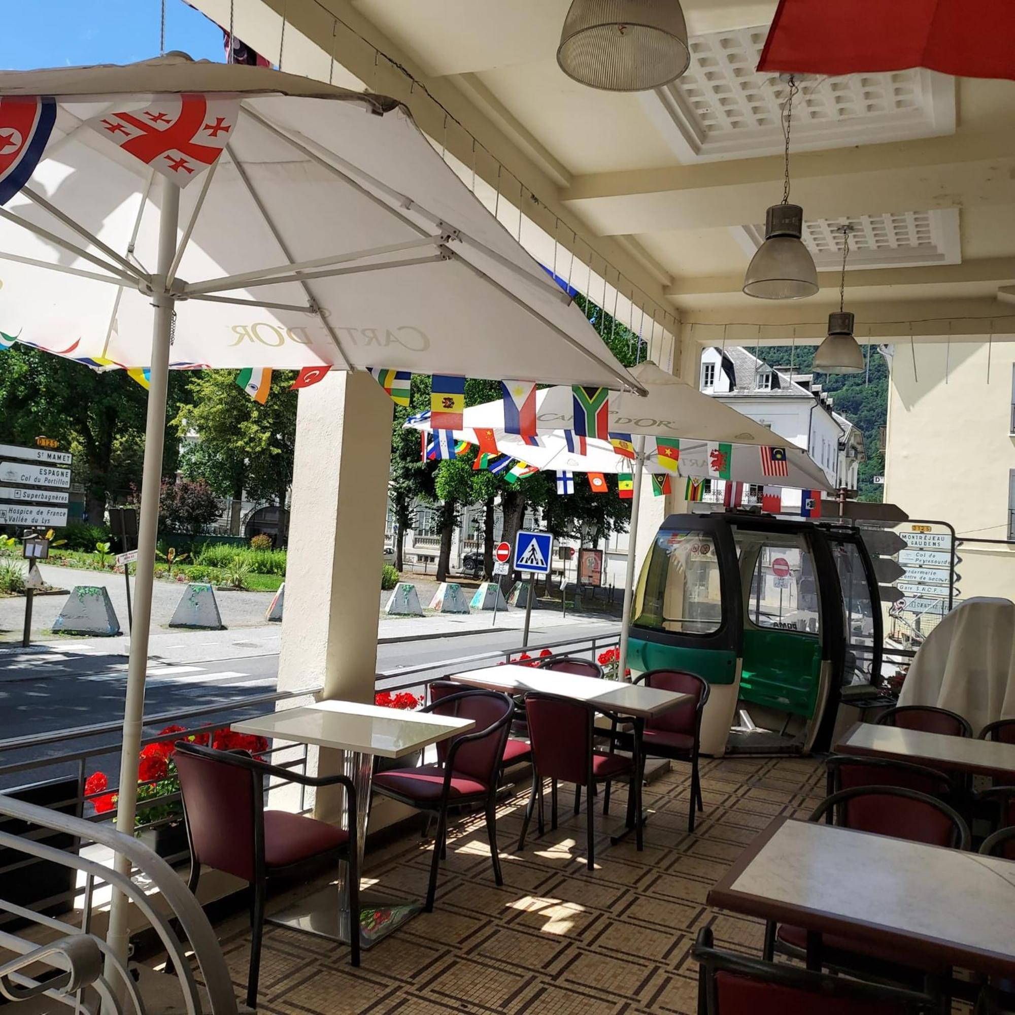 Royal Luchon Aparthotel Bagnères-de-Luchon Kültér fotó