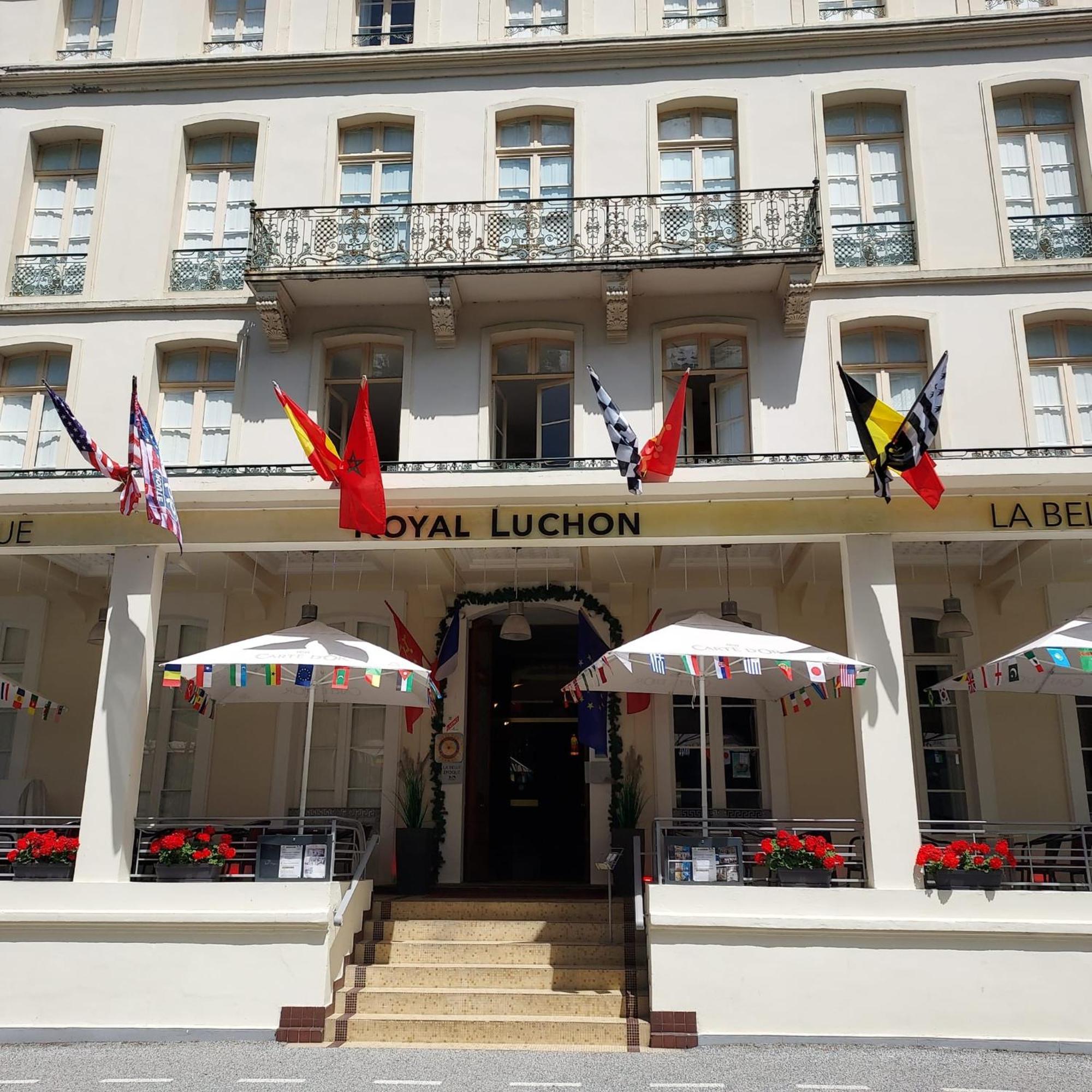 Royal Luchon Aparthotel Bagnères-de-Luchon Kültér fotó